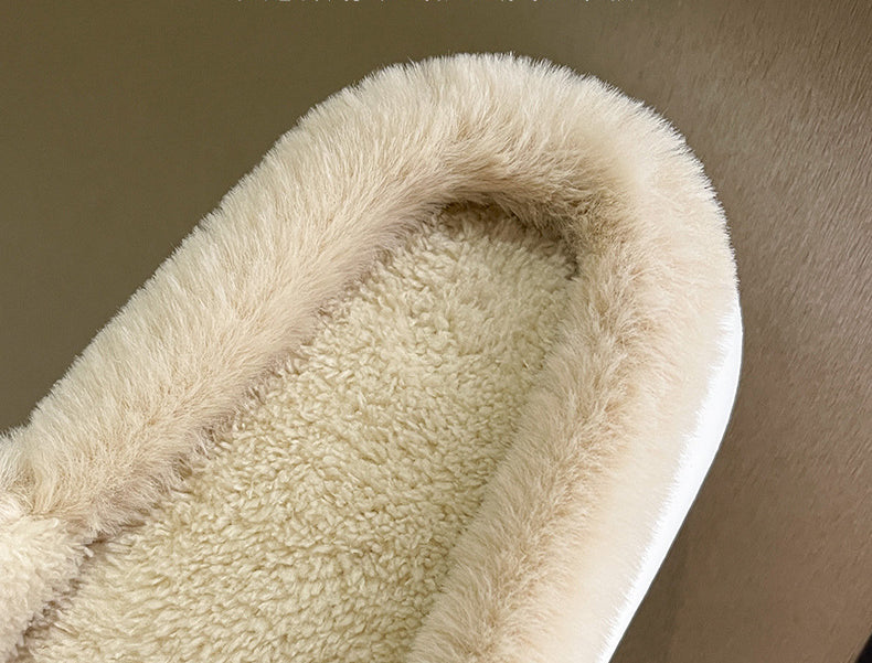 Quinzy Fluffy Slippers