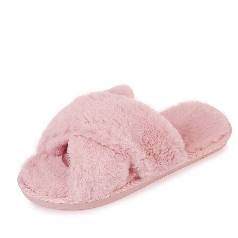 Fluffy Slippers