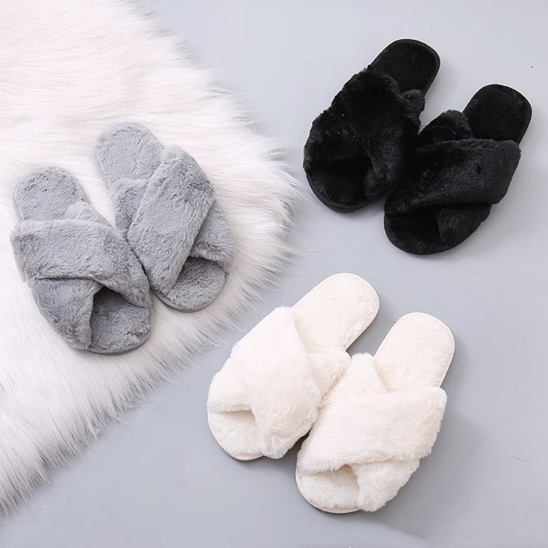 Fluffy Slippers