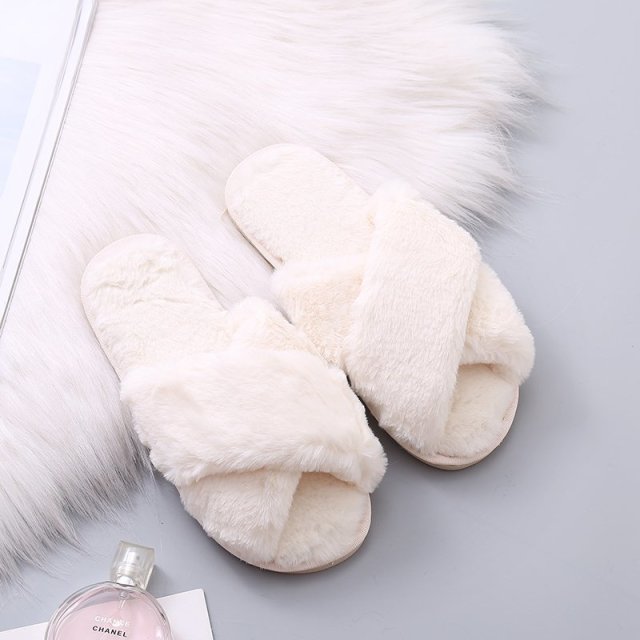 Fluffy Slippers