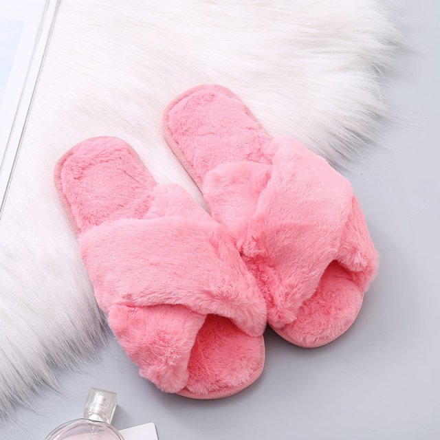 Fluffy Slippers