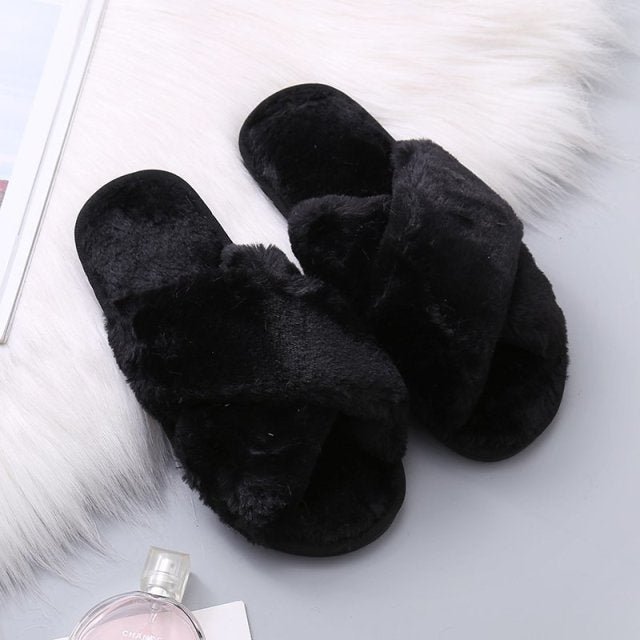 Fluffy Slippers