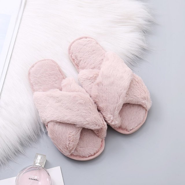 Fluffy Slippers