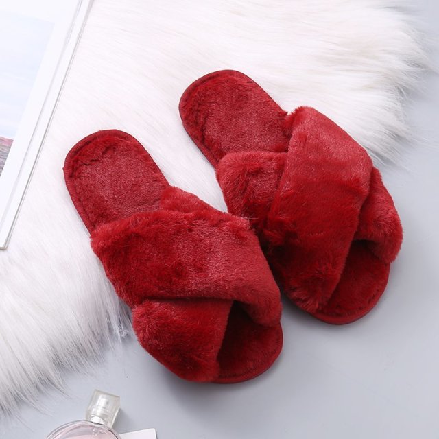 Fluffy Slippers